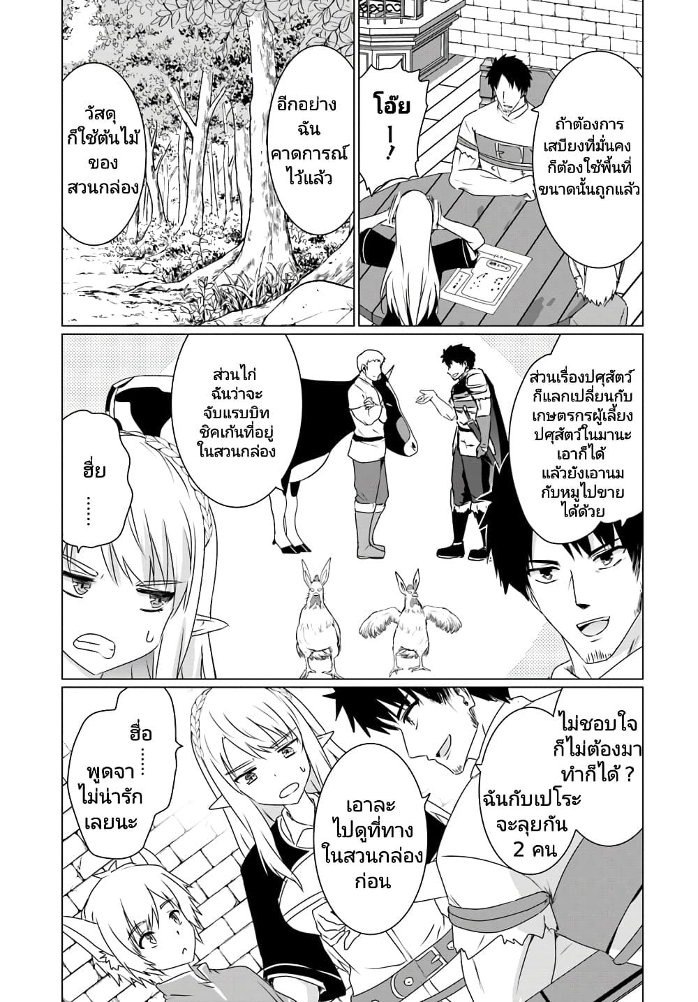 Homuresu Tensei Isekai de Jiyu Sugiru Jikyu Jisoku Seikatsu เธ•เธญเธเธ—เธตเน 10.1 (3)