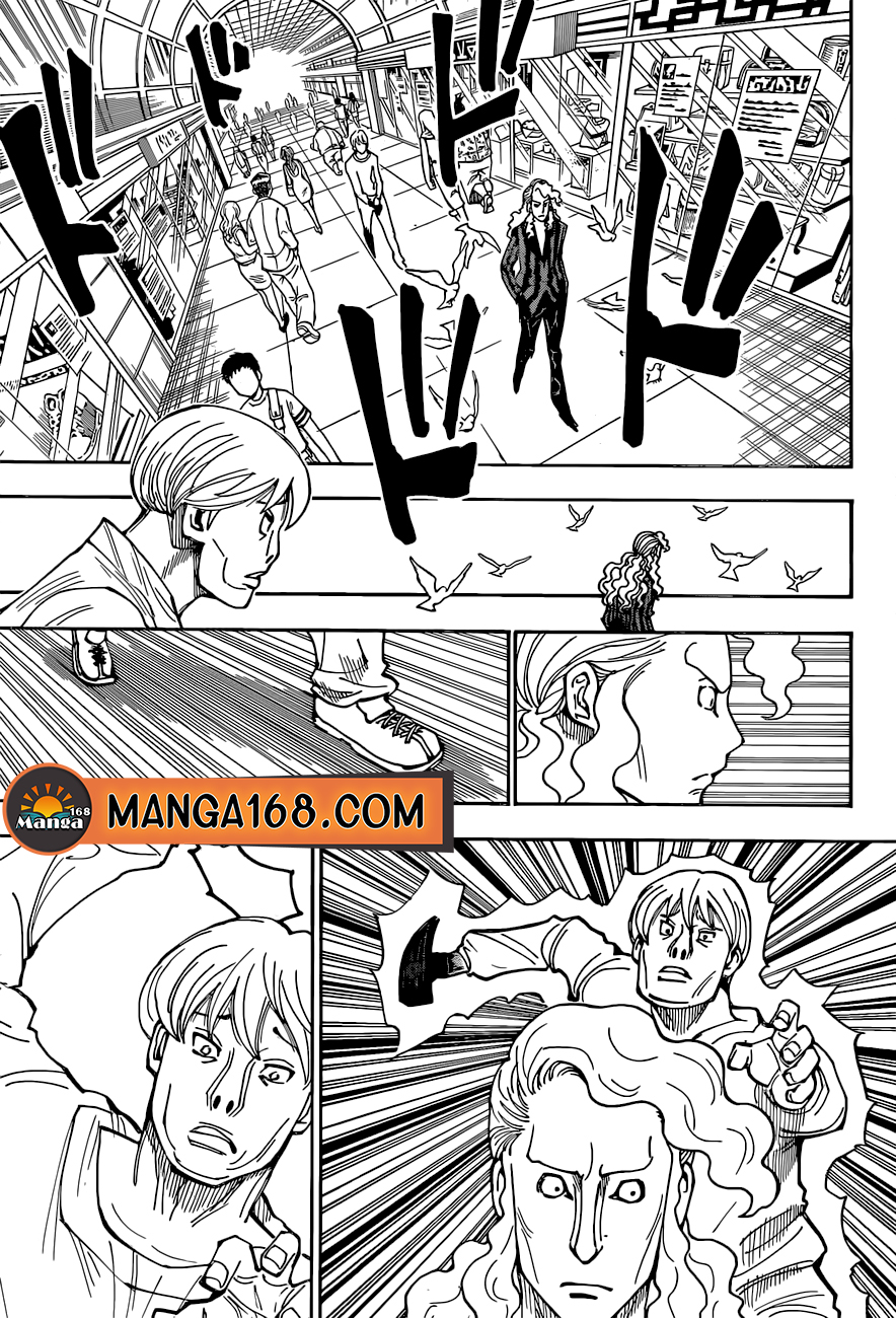 Hunter x Hunter เธ•เธญเธเธ—เธตเน391 (12)