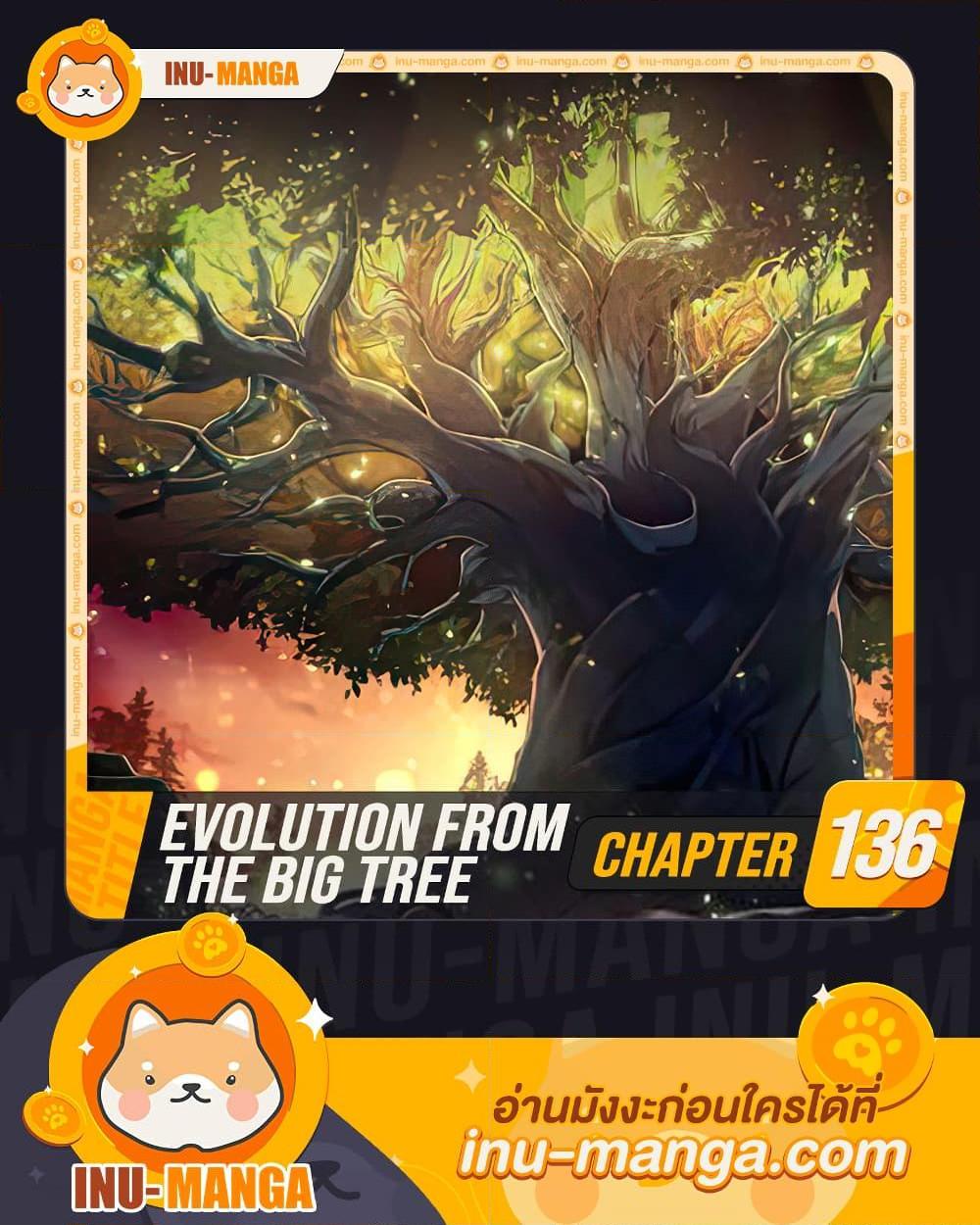 evolution from the big tree 136.01